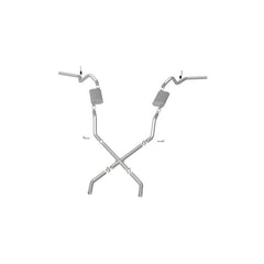 MAG Catback Exhaust - Black Patch Performance - MAGN16643