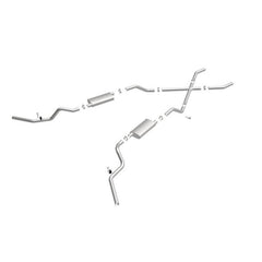 MAG Catback Exhaust - Black Patch Performance - MAGN16643