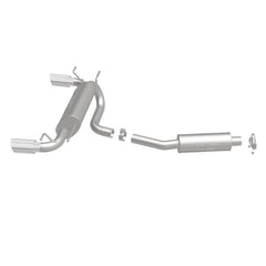 MAG Catback Exhaust - Black Patch Performance - MAGN16668