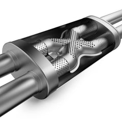 MAG Catback Exhaust - Black Patch Performance - MAGN16673