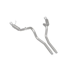 MAG Catback Exhaust - Black Patch Performance - MAGN16674