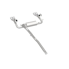 MAG Catback Exhaust - Black Patch Performance - MAGN16723