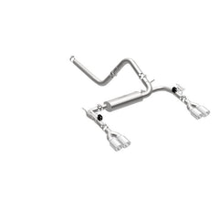 MAG Catback Exhaust - Black Patch Performance - MAGN16723
