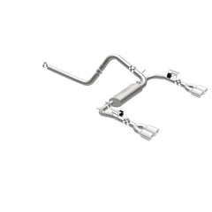 MAG Catback Exhaust - Black Patch Performance - MAGN16723
