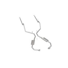 MAG Catback Exhaust - Black Patch Performance - MAGN16724