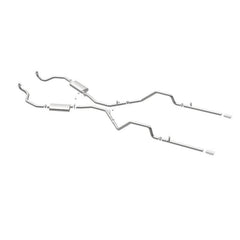 MAG Catback Exhaust - Black Patch Performance - MAGN16724