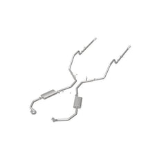 MAG Catback Exhaust - Black Patch Performance - MAGN16724