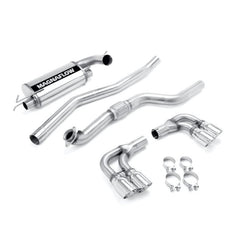 MAG Catback Exhaust - Black Patch Performance - MAGN16761
