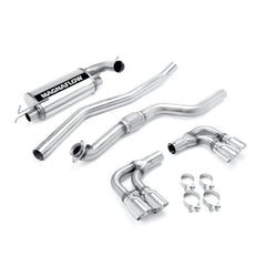 MAG Catback Exhaust - Black Patch Performance - MAGN16761