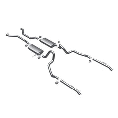 MAG Catback Exhaust - Black Patch Performance - MAGN16788