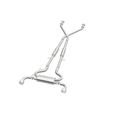 MAG Catback Exhaust - Black Patch Performance - MAGN16820