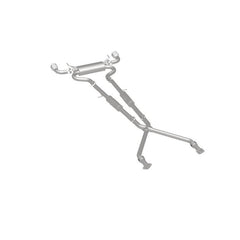 MAG Catback Exhaust - Black Patch Performance - MAGN16820