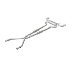 MAG Catback Exhaust - Black Patch Performance - MAGN16820