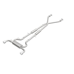 MAG Catback Exhaust - Black Patch Performance - MAGN16820