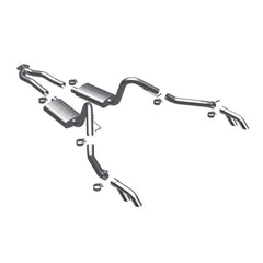MAG Catback Exhaust - Black Patch Performance - MAGN16830