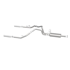 MAG Catback Exhaust - Black Patch Performance - MAGN16870
