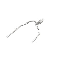 MAG Catback Exhaust - Black Patch Performance - MAGN16870