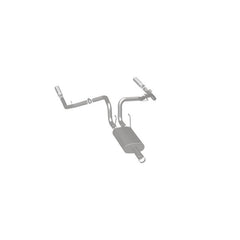 MAG Catback Exhaust - Black Patch Performance - MAGN16870