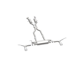 MAG Catback Exhaust - Black Patch Performance - MAGN16929