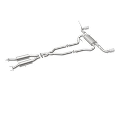 MAG Catback Exhaust - Black Patch Performance - MAGN16929