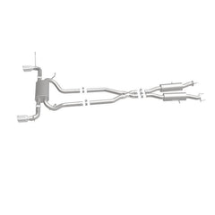 MAG Catback Exhaust - Black Patch Performance - MAGN16929