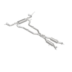 MAG Catback Exhaust - Black Patch Performance - MAGN16929
