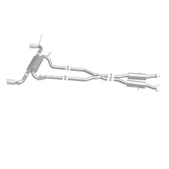 MAG Catback Exhaust - Black Patch Performance - MAGN16929
