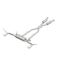 MAG Catback Exhaust - Black Patch Performance - MAGN16929