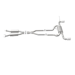 MAG Catback Exhaust - Black Patch Performance - MAGN16929