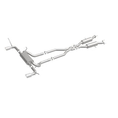MAG Catback Exhaust - Black Patch Performance - MAGN16929