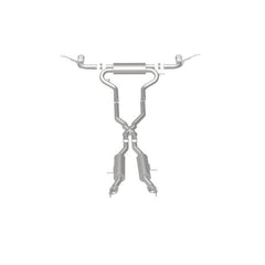 MAG Catback Exhaust - Black Patch Performance - MAGN16929