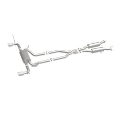 MAG Catback Exhaust - Black Patch Performance - MAGN16929