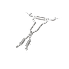 MAG Catback Exhaust - Black Patch Performance - MAGN16929