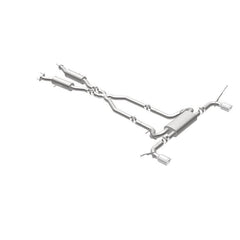 MAG Catback Exhaust - Black Patch Performance - MAGN16929
