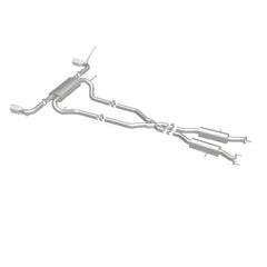 MAG Catback Exhaust - Black Patch Performance - MAGN16929
