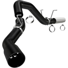 MAG DPF Back Exhaust - Black Patch Performance - MAGN17071