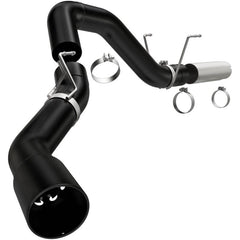 MAG DPF Back Exhaust - Black Patch Performance - MAGN17071