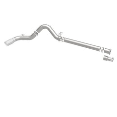 MAG DPF Back Exhaust - Black Patch Performance - MAGN17872