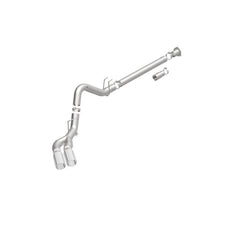 MAG DPF Back Exhaust - Black Patch Performance - MAGN17873