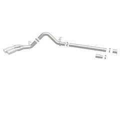 MAG DPF Back Exhaust - Black Patch Performance - MAGN17873
