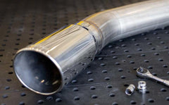 MAG DPF Back Exhaust - Black Patch Performance - MAGN17873