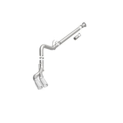 MAG DPF Back Exhaust - Black Patch Performance - MAGN17873