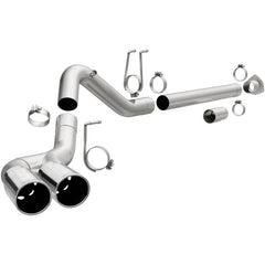 MAG DPF Back Exhaust - Black Patch Performance - MAGN17873