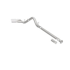 MAG DPF Back Exhaust - Black Patch Performance - MAGN17873