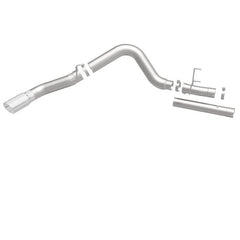 MAG DPF Back Exhaust - Black Patch Performance - MAGN17874