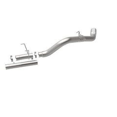 MAG DPF Back Exhaust - Black Patch Performance - MAGN17874
