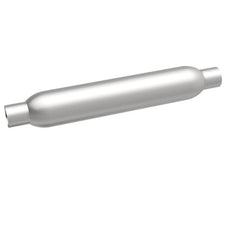 MAG Glasspack Muffler - Black Patch Performance - MAGN18124
