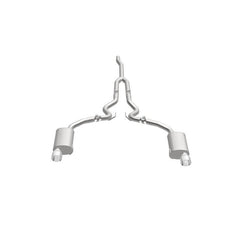 MAG Catback Exhaust - Black Patch Performance - MAGN19097
