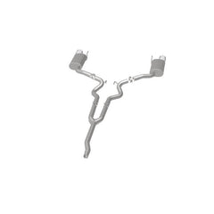 MAG Catback Exhaust - Black Patch Performance - MAGN19097