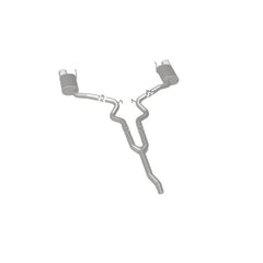 MAG Catback Exhaust - Black Patch Performance - MAGN19097